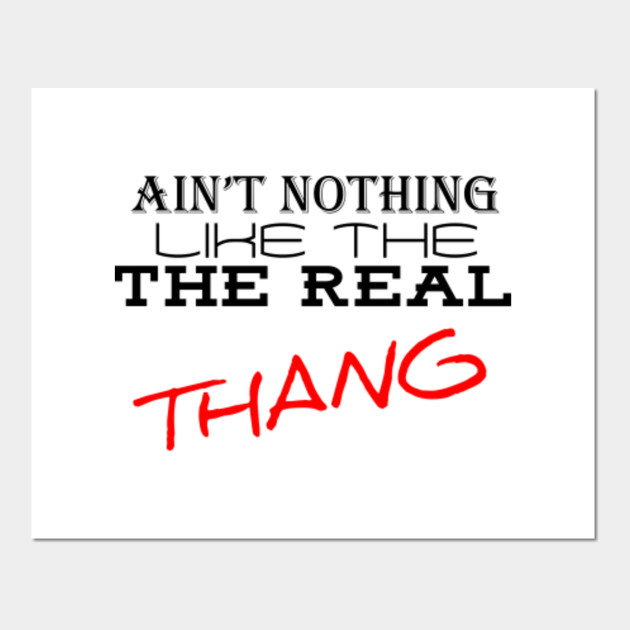AIN'T NOTHING